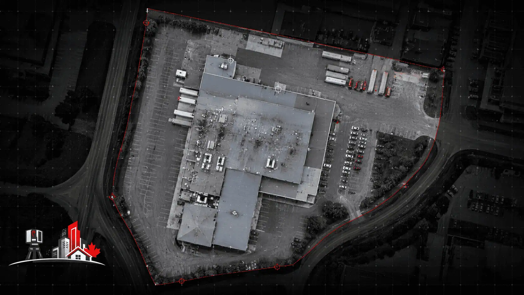 Exterior site mapping